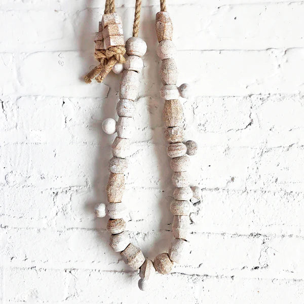 Ceramic Garland | 27 Beads