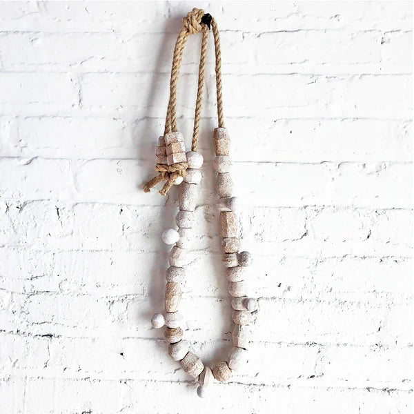 Ceramic Garland | 27 Beads