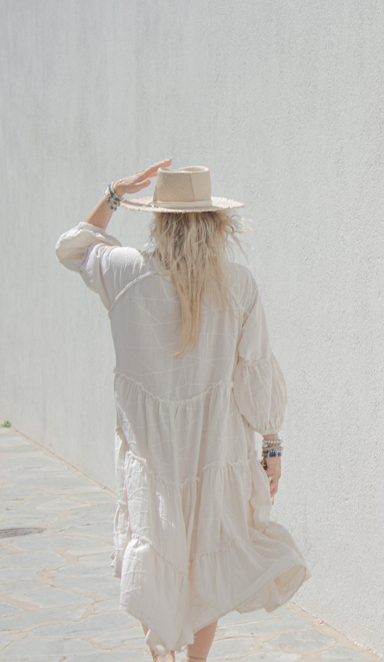 THE DREAMER DRESS | NATURAL