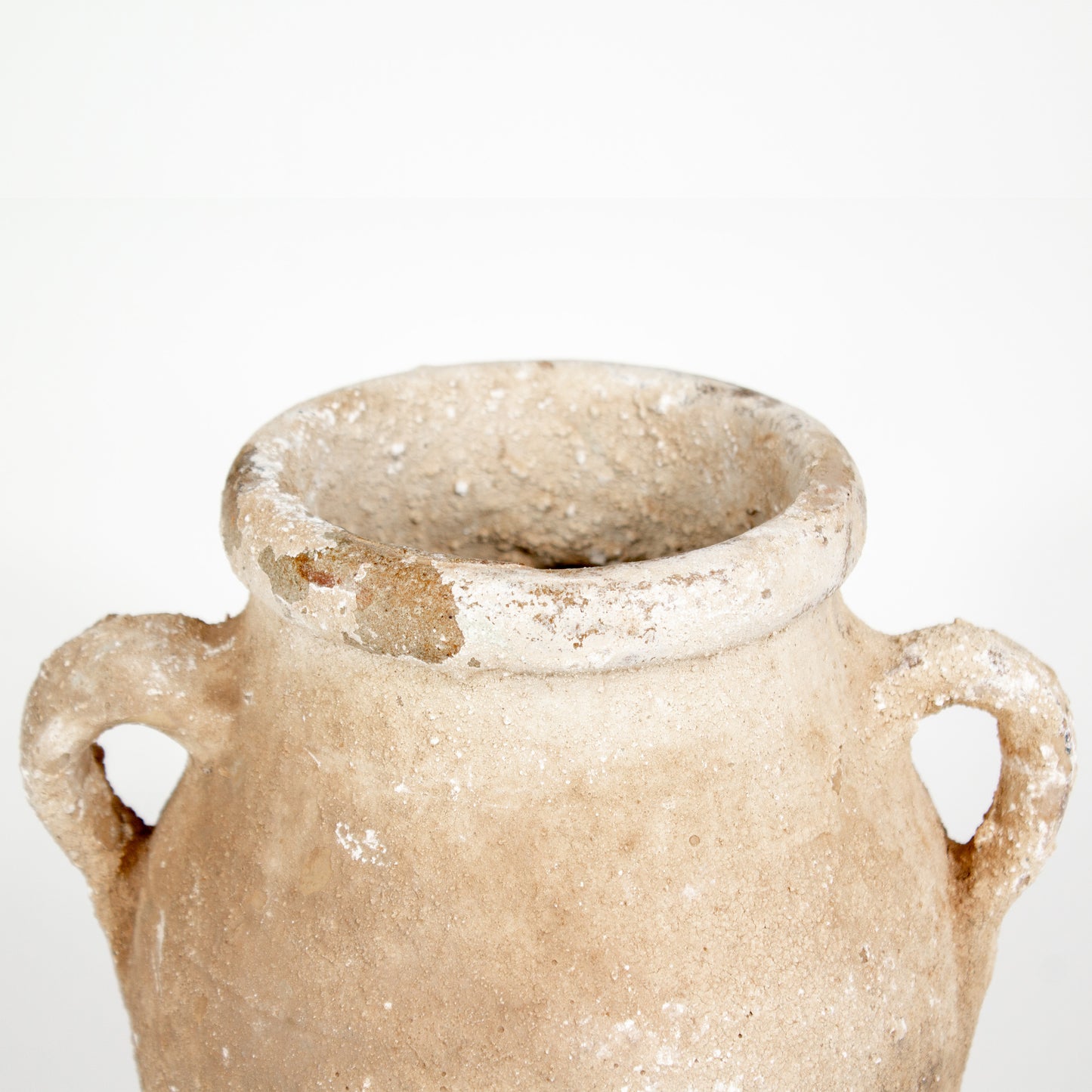 WHITEWASHED VINTAGE JAR