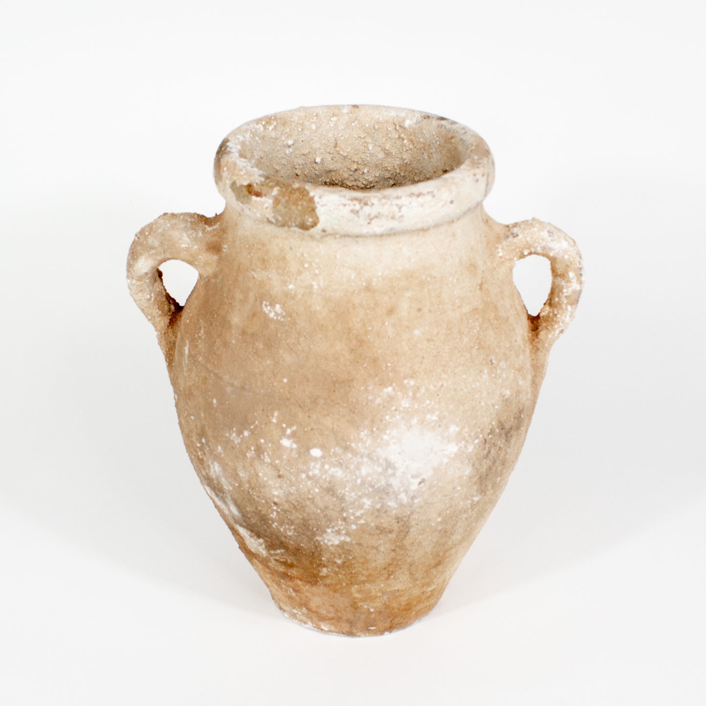 WHITEWASHED VINTAGE JAR