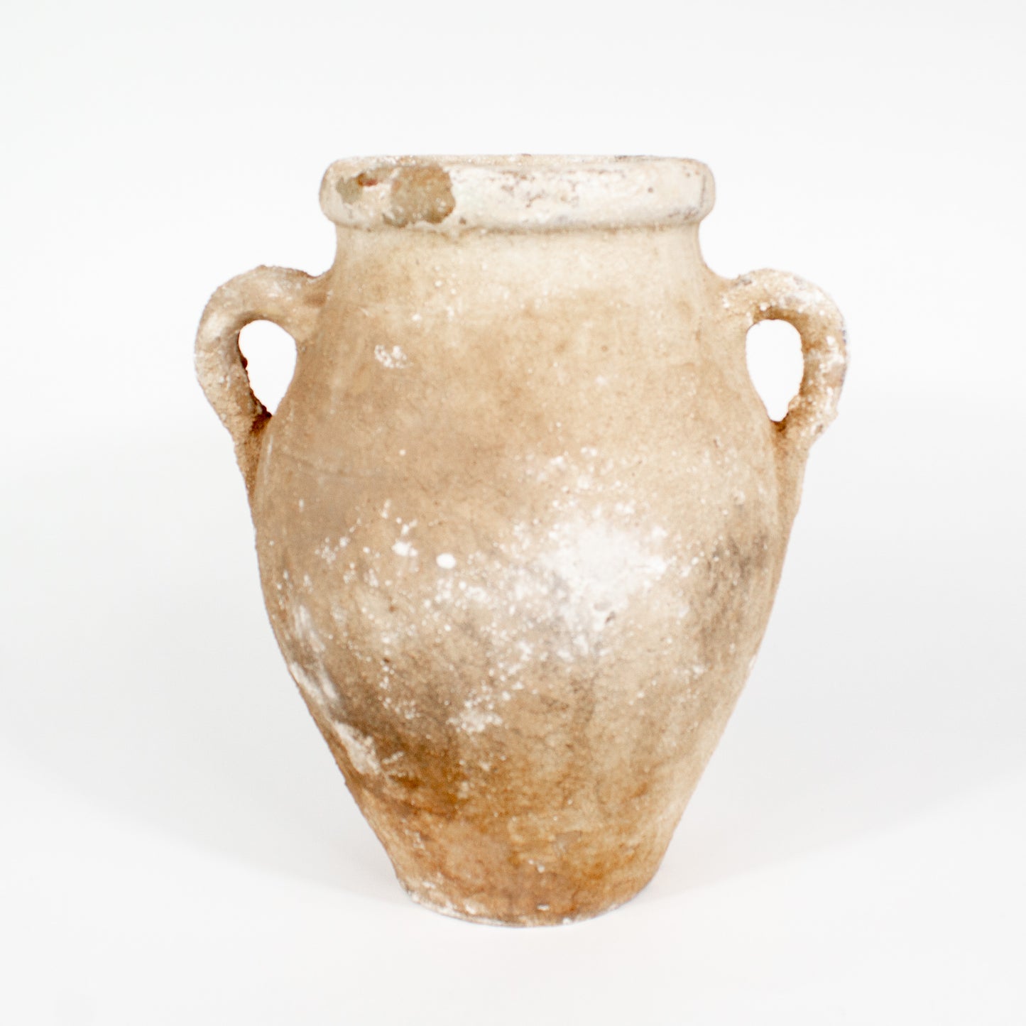 WHITEWASHED VINTAGE JAR