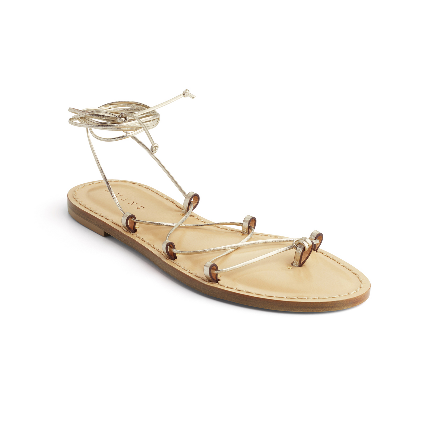 The Serengeti Sandal | Champagne