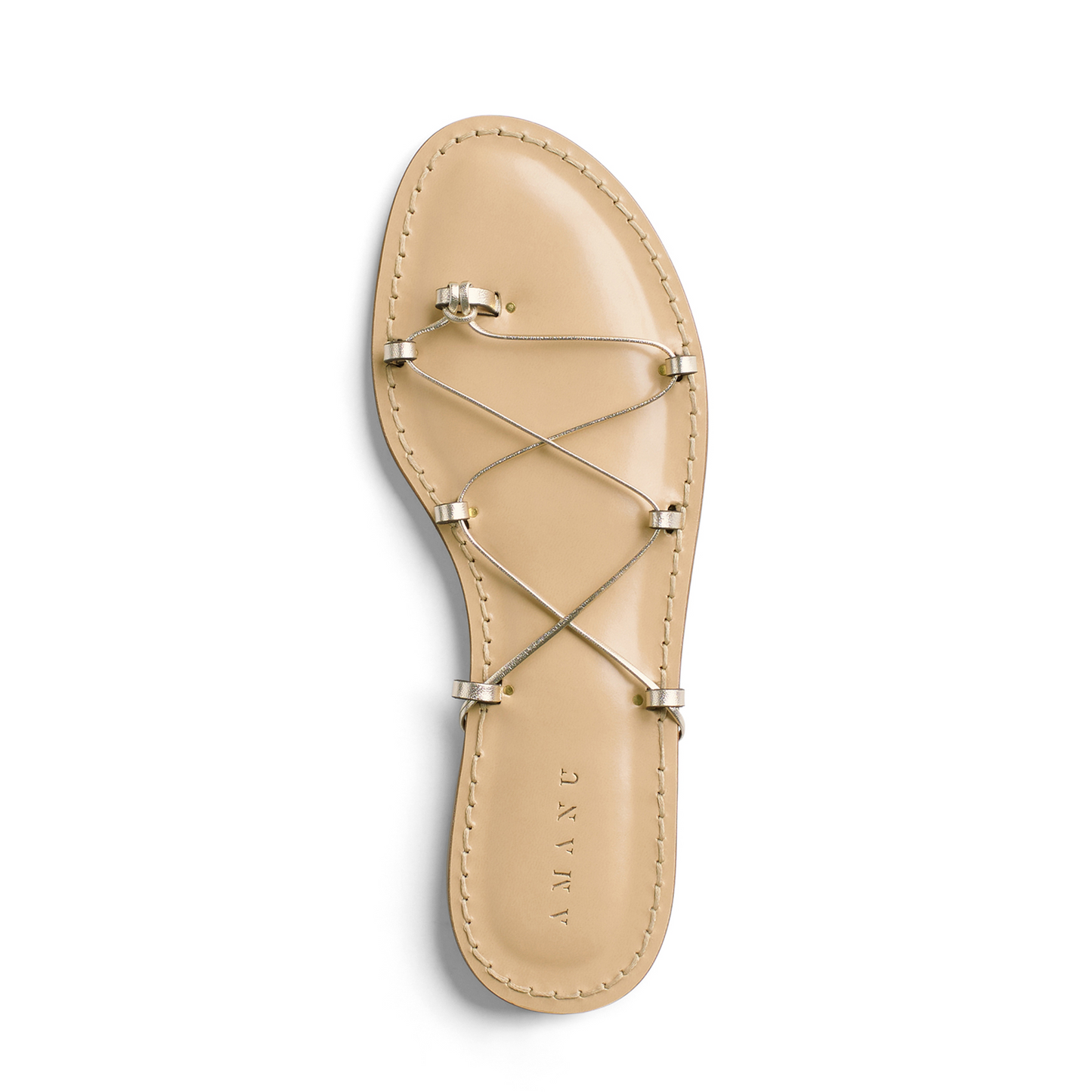 The Serengeti Sandal | Champagne