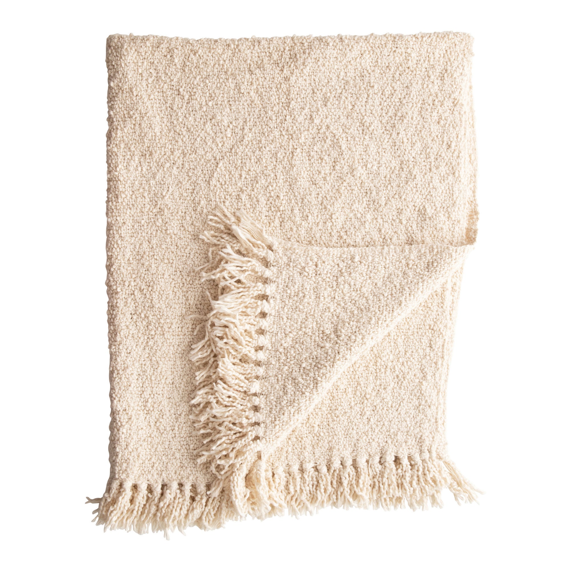 Beautiful Beige, Creamy hotsell Color Throw