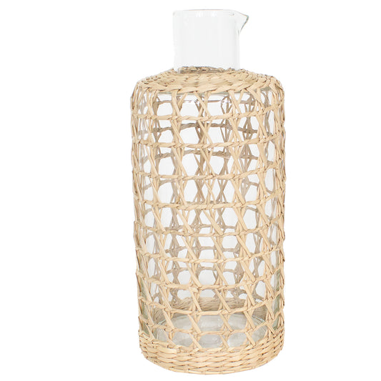 SEAGRASS LARGE CAGE CARAFE